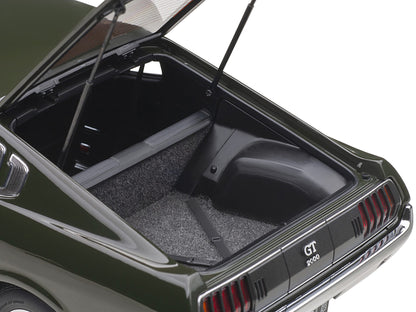 1973 Toyota Celica Liftback 2000GT (RA25) RHD (Right Hand Drive) Moss Green 1/18 Model Car by Autoart <h2>1973 Autoart</h2> <p>High-quality diecast perfect for collectors and enthusiasts. Features det