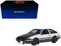 Toyota Sprinter Trueno (AE86) RHD (Right Hand Drive) "Project D Final Version" White with Carbon Hood "Initial D" (1995-2013) TV Series "30th Anniversary" 1/18 Model Car by Autoart <h2>Toyota Autoart<