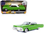 1964 Chevrolet Impala Lowrider Hard Top Green with White "Get Low" Series 1/24 Diecast Model Car by Motormax <h2>1964 Motormax</h2> <p>High-quality perfect for collectors and enthusiasts. Features det