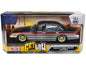 1993-1997 Ford Crown Victoria Lowrider Black Metallic and Silver with Red Stripes "Get Low" Series 1/24 Diecast Model Car by Motormax <h2>1993-1997 Motormax</h2> <p>High-quality perfect for collectors
