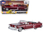 1958 Chevrolet Impala Convertible Lowrider Dark Red Metallic with Interior "Get Low" Series 1/24 Diecast Model Car by Motormax <h2>1958 Motormax</h2> <p>High-quality perfect for collectors and enthusi