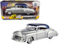1950 Chevrolet Bel Air Lowrider Silver Metallic with Blue Top "Get Low" Series 1/24 Diecast Model Car by Motormax <h2>1950 Motormax</h2> <p>High-quality perfect for collectors and enthusiasts. Feature