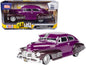 1948 Chevrolet Aerosedan Fleetside Lowrider Purple Metallic and Dark Two-Tone "Get Low" Series 1/24 Diecast Model Car by Motormax <h2>1948 Motormax</h2> <p>High-quality perfect for collectors enthusia