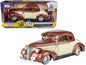 1939 Chevrolet Coupe Lowrider Beige and Brown Metallic "Get Low" Series 1/24 Diecast Model Car by Motormax <h2>1939 Motormax</h2> <p>High-quality perfect for collectors enthusiasts. Features detailed