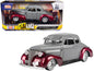 1939 Chevrolet Coupe Lowrider Gray and Red Metallic "Get Low" Series 1/24 Diecast Model Car by Motormax <h2>1939 Motormax</h2> <p>High-quality perfect for collectors enthusiasts. Features detailed int