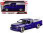 2006 Chevrolet Silverado Custom Pickup Truck Blue Metallic "Die-Cast Collection" Series 1/25 Diecast Model Car by Motormax <h2>2006 Motormax</h2> <p>High-quality perfect for collectors and enthusiasts