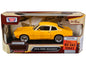 1974 Ford Maverick Yellow "Forgotten Classics" 1/24 Diecast Model Car by Motormax <h2>1974 Motormax</h2> <p>High-quality perfect for collectors and enthusiasts. Features detailed interior exterior cra