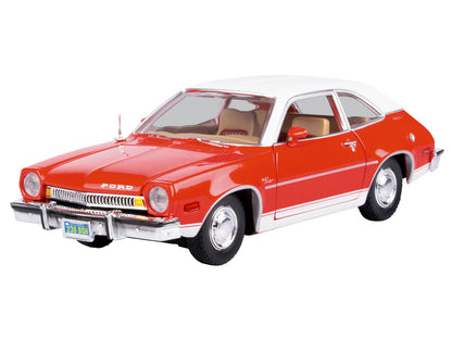 1974 Ford Pinto Orange with White Top "Forgotten Classics" Series 1/24 Diecast Model Car by Motormax <h2>1974 Motormax</h2> <p>High-quality perfect for collectors and enthusiasts. Features detailed in