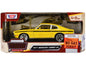 1971 Mercury Comet GT Yellow with Black Stripes "Forgotten Classics" Series 1/24 Diecast Model Car by Motormax <h2>1971 Motormax</h2> <p>High-quality perfect for collectors and enthusiasts. Features d