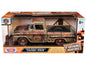 1958 Chevrolet Apache Fleetside Pickup Brown (Rusted) "Weathered Treasures" Series 1/24 Diecast Model Car by Motormax <h2>1958 Motormax</h2> <p>High-quality perfect for collectors and enthusiasts. Fea