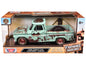 1966 Chevrolet C10 Fleetside Pickup Truck Light Green (Rusted) "Weathered Treasures" Series 1/24 Diecast Model Car by Motormax <h2>1966 Motormax</h2> <p>High-quality perfect for collectors and enthusi