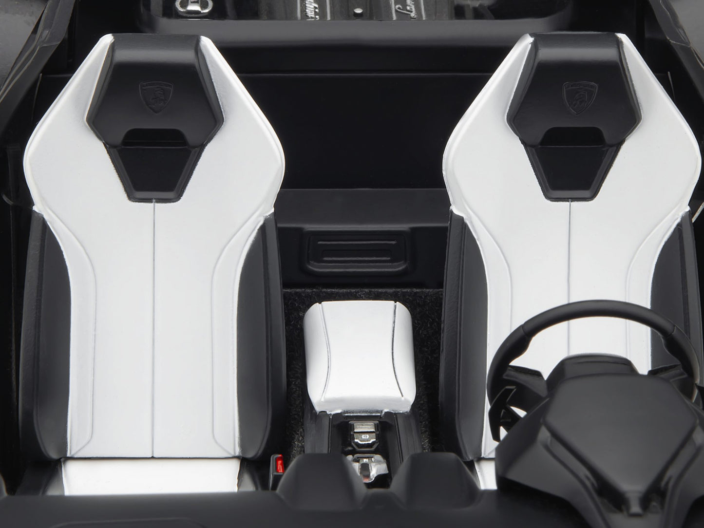 Lamborghini Huracan GT "LB-Silhouette Works" White with Black 1/18 Model Car by Autoart <h2>Lamborghini Autoart</h2> <p>High-quality diecast perfect for collectors and enthusiasts. Features detailed i