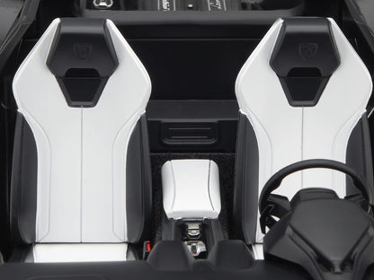 Lamborghini Huracan GT "LB-Silhouette Works" White with Black 1/18 Model Car by Autoart <h2>Lamborghini Autoart</h2> <p>High-quality diecast perfect for collectors and enthusiasts. Features detailed i