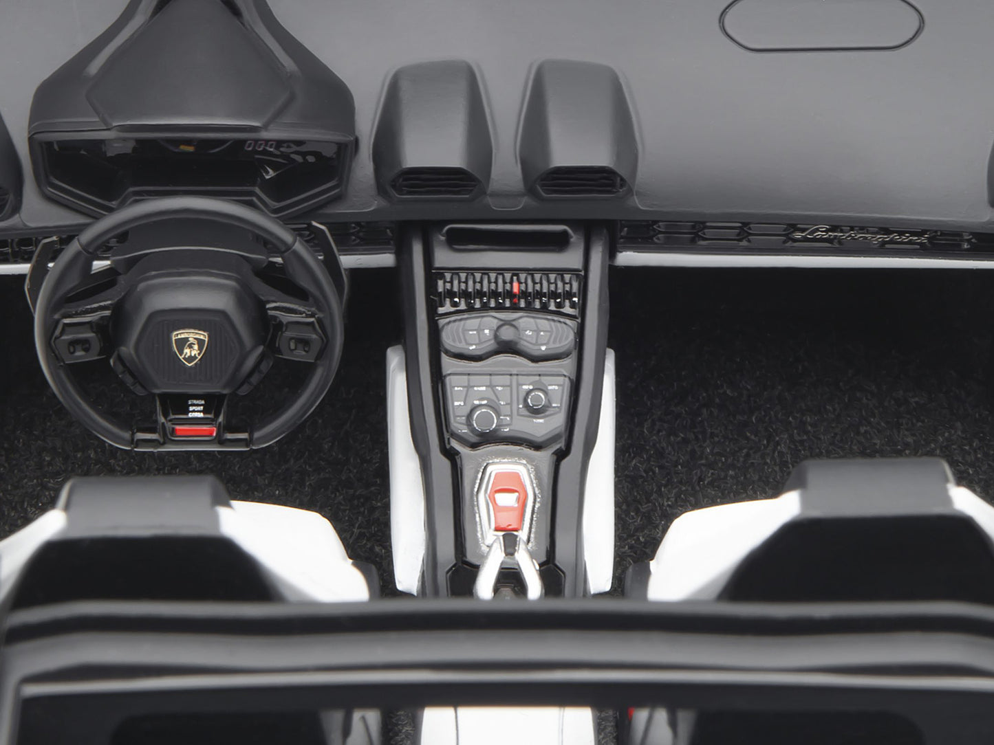 Lamborghini Huracan GT "LB-Silhouette Works" White with Black 1/18 Model Car by Autoart <h2>Lamborghini Autoart</h2> <p>High-quality diecast perfect for collectors and enthusiasts. Features detailed i