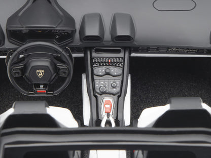 Lamborghini Huracan GT "LB-Silhouette Works" White with Black 1/18 Model Car by Autoart <h2>Lamborghini Autoart</h2> <p>High-quality diecast perfect for collectors and enthusiasts. Features detailed i