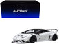 Lamborghini Huracan GT "LB-Silhouette Works" White with Black 1/18 Model Car by Autoart <h2>Lamborghini Autoart</h2> <p>High-quality diecast perfect for collectors and enthusiasts. Features detailed i