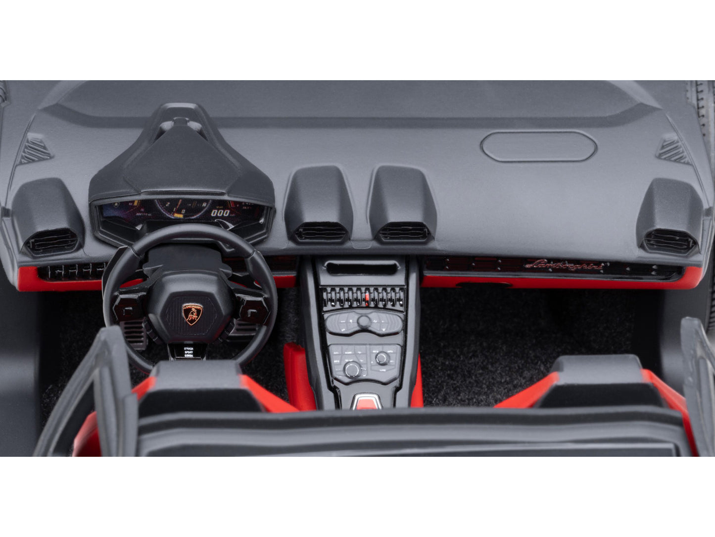 Lamborghini Huracan GT "LB-Silhouette Works" Hyper Red Metallic with Black Top 1/18 Model Car by Autoart <h2>Lamborghini Autoart</h2> <p>High-quality diecast perfect for collectors and enthusiasts. Fe