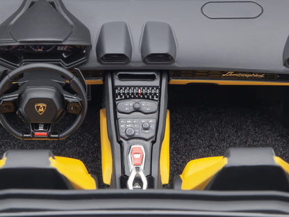 Lamborghini Huracan GT "LB-Silhouette Works" Yellow Metallic with Black Top 1/18 Model Car by Autoart <h2>Lamborghini Autoart</h2> <p>High-quality diecast perfect for collectors and enthusiasts. Featu