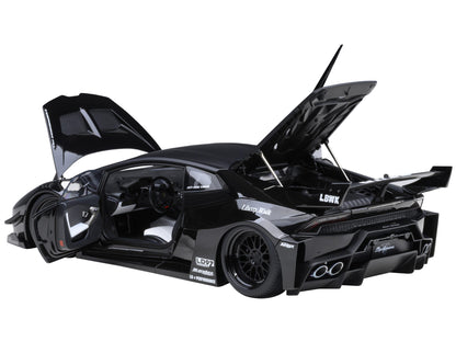 Lamborghini Huracan GT "LB-Silhouette Works" Black 1/18 Model Car by Autoart <h2>Lamborghini Autoart</h2> <p>High-quality diecast perfect for collectors and enthusiasts. Features detailed interior ext