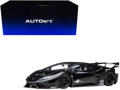Lamborghini Huracan GT "LB-Silhouette Works" Black 1/18 Model Car by Autoart <h2>Lamborghini Autoart</h2> <p>High-quality diecast perfect for collectors and enthusiasts. Features detailed interior ext