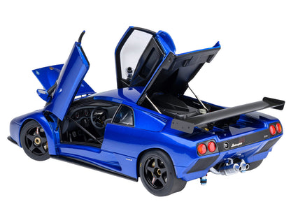 Lamborghini Diablo GTR Monterey Blue Metallic 1/18 Model Car by Autoart <h2>Lamborghini Autoart</h2> <p>High-quality diecast perfect for collectors and enthusiasts. Features detailed interior exterior