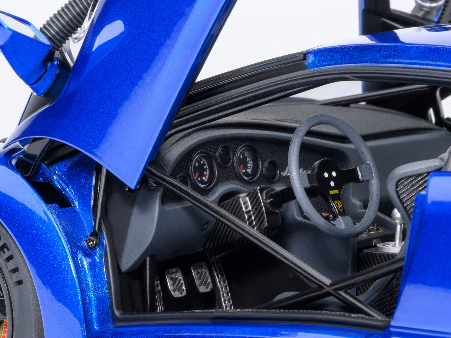 Lamborghini Diablo GTR Monterey Blue Metallic 1/18 Model Car by Autoart <h2>Lamborghini Autoart</h2> <p>High-quality diecast perfect for collectors and enthusiasts. Features detailed interior exterior