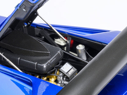 Lamborghini Diablo GTR Monterey Blue Metallic 1/18 Model Car by Autoart <h2>Lamborghini Autoart</h2> <p>High-quality diecast perfect for collectors and enthusiasts. Features detailed interior exterior