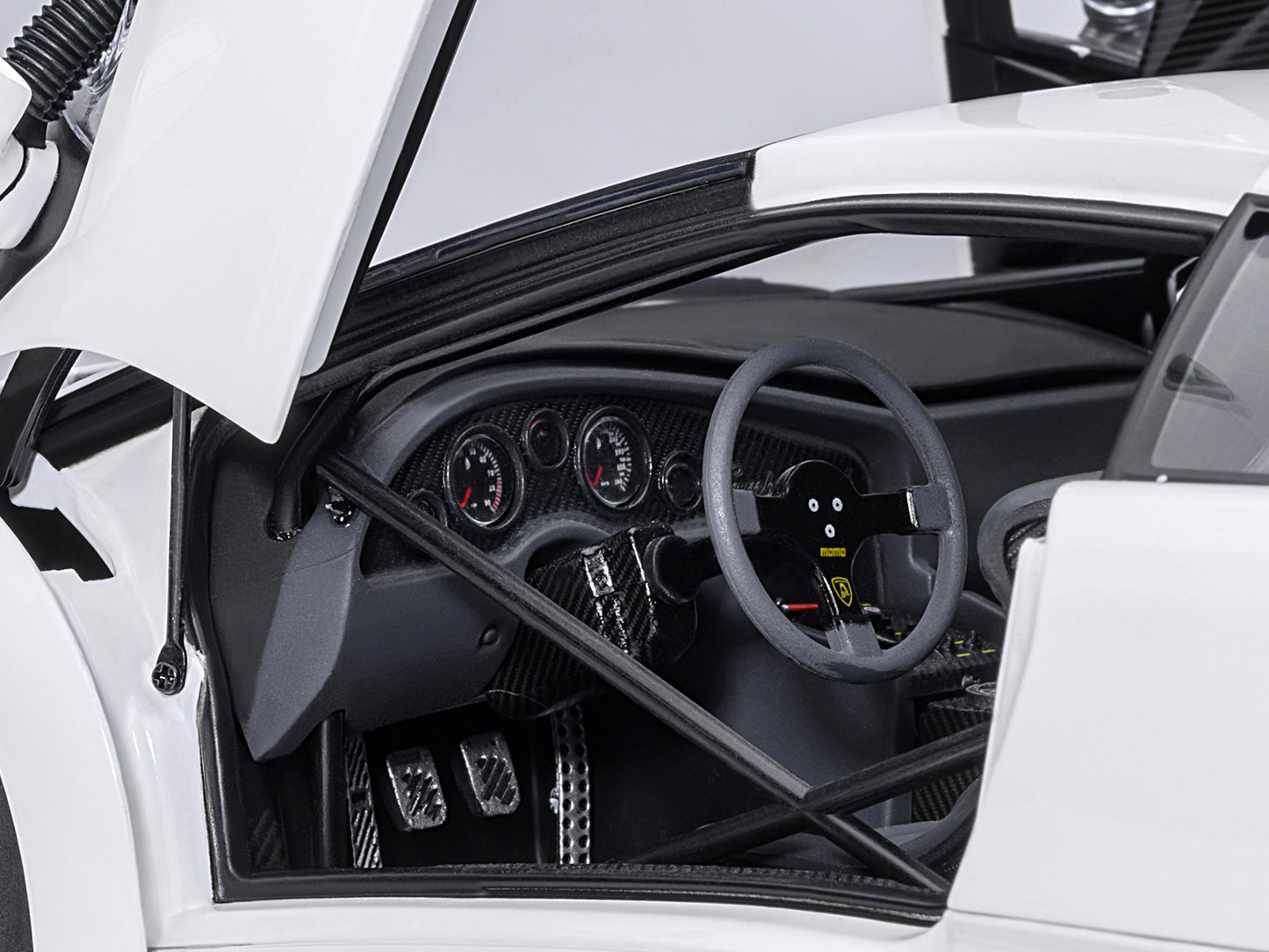 Lamborghini Diablo GTR Impact White 1/18 Model Car by Autoart <h2>Lamborghini Autoart</h2> <p>High-quality diecast perfect for collectors and enthusiasts. Features detailed interior exterior craftsman