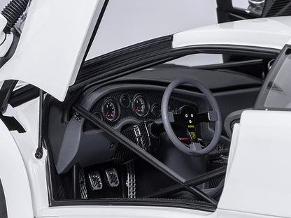 Lamborghini Diablo GTR Impact White 1/18 Model Car by Autoart <h2>Lamborghini Autoart</h2> <p>High-quality diecast perfect for collectors and enthusiasts. Features detailed interior exterior craftsman