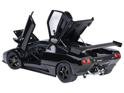 Lamborghini Diablo GTR Deep Black 1/18 Model Car by Autoart <h2>Lamborghini Autoart</h2> <p>High-quality diecast perfect for collectors and enthusiasts. Features detailed interior exterior craftsmansh