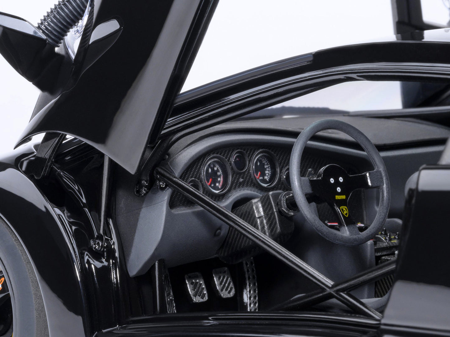 Lamborghini Diablo GTR Deep Black 1/18 Model Car by Autoart <h2>Lamborghini Autoart</h2> <p>High-quality diecast perfect for collectors and enthusiasts. Features detailed interior exterior craftsmansh