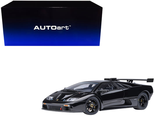 Lamborghini Diablo GTR Deep Black 1/18 Model Car by Autoart T&y