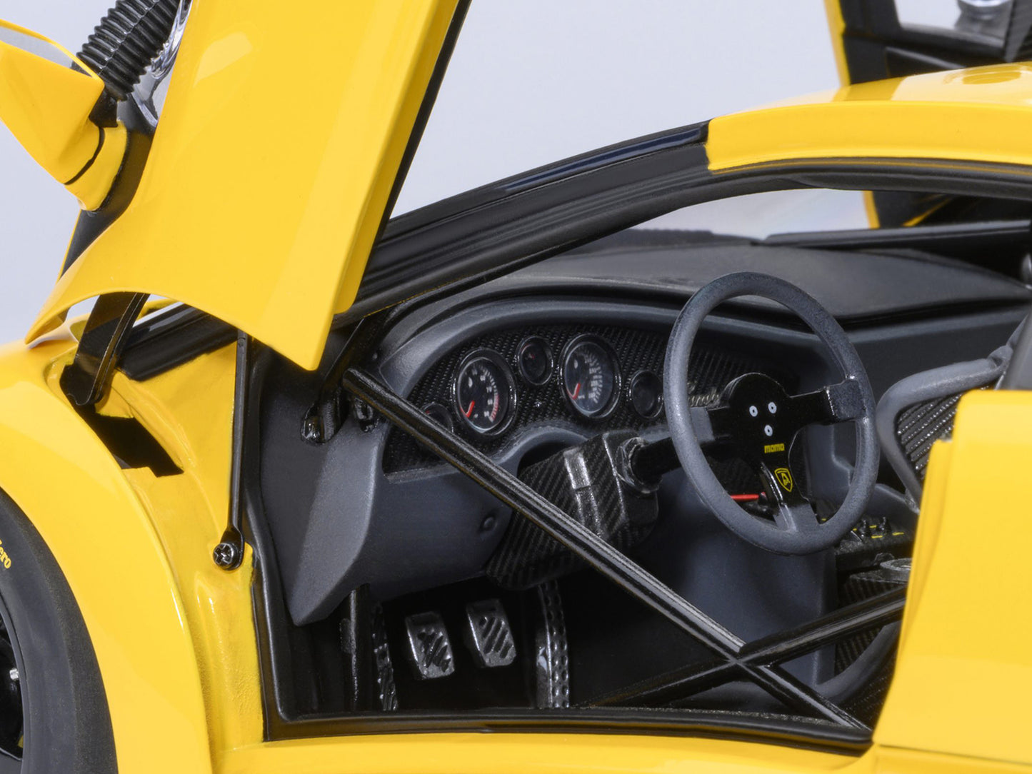 Lamborghini Diablo GTR Superfly Yellow 1/18 Model Car by Autoart <h2>Lamborghini Autoart</h2> <p>High-quality diecast perfect for collectors and enthusiasts. Features detailed interior exterior crafts