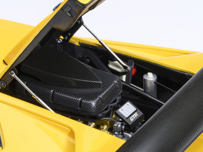 Lamborghini Diablo GTR Superfly Yellow 1/18 Model Car by Autoart <h2>Lamborghini Autoart</h2> <p>High-quality diecast perfect for collectors and enthusiasts. Features detailed interior exterior crafts