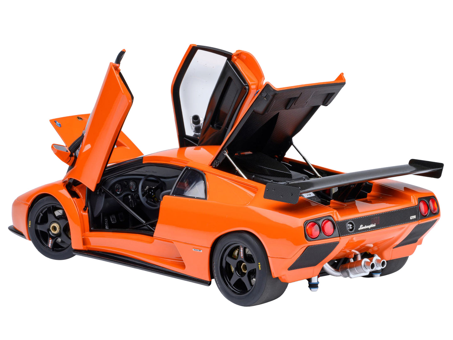 Lamborghini Diablo GTR Arancio Ishtar Orange 1/18 Model Car by Autoart <h2>Lamborghini Autoart</h2> <p>High-quality diecast perfect for collectors and enthusiasts. Features detailed interior exterior