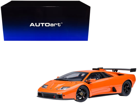 Lamborghini Diablo GTR Arancio Ishtar Orange 1/18 Model Car by Autoart T&y