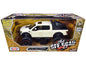 2017 Ford F-150 Raptor Off-Road Pickup Truck Cream 1/27 Diecast Model Car by Motormax <h2>2017 Motormax</h2> <p>High-quality perfect for collectors and enthusiasts. Features detailed interior exterior