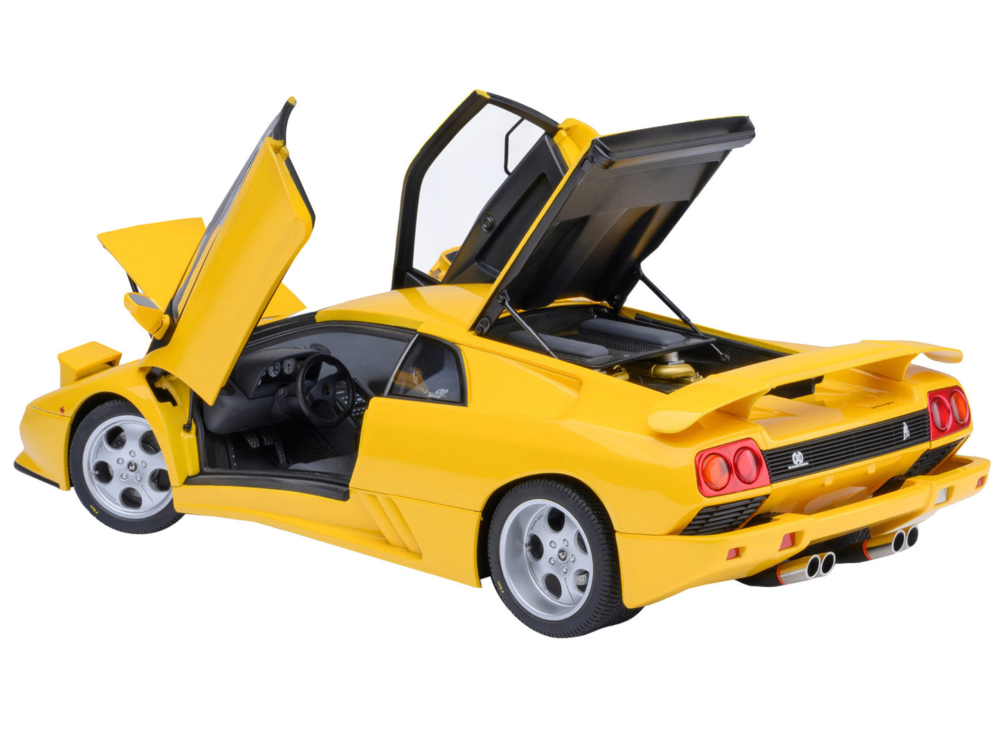 Lamborghini Diablo SE30 Jota Superfly Yellow 1/18 Model Car by Autoart <h2>Lamborghini Autoart</h2> <p>High-quality diecast perfect for collectors and enthusiasts. Features detailed interior exterior