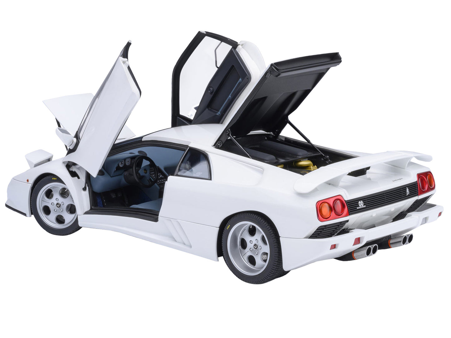 Lamborghini Diablo SE30 Jota Impact White 1/18 Model Car by Autoart <h2>Lamborghini Autoart</h2> <p>High-quality diecast perfect for collectors and enthusiasts. Features detailed interior exterior cra