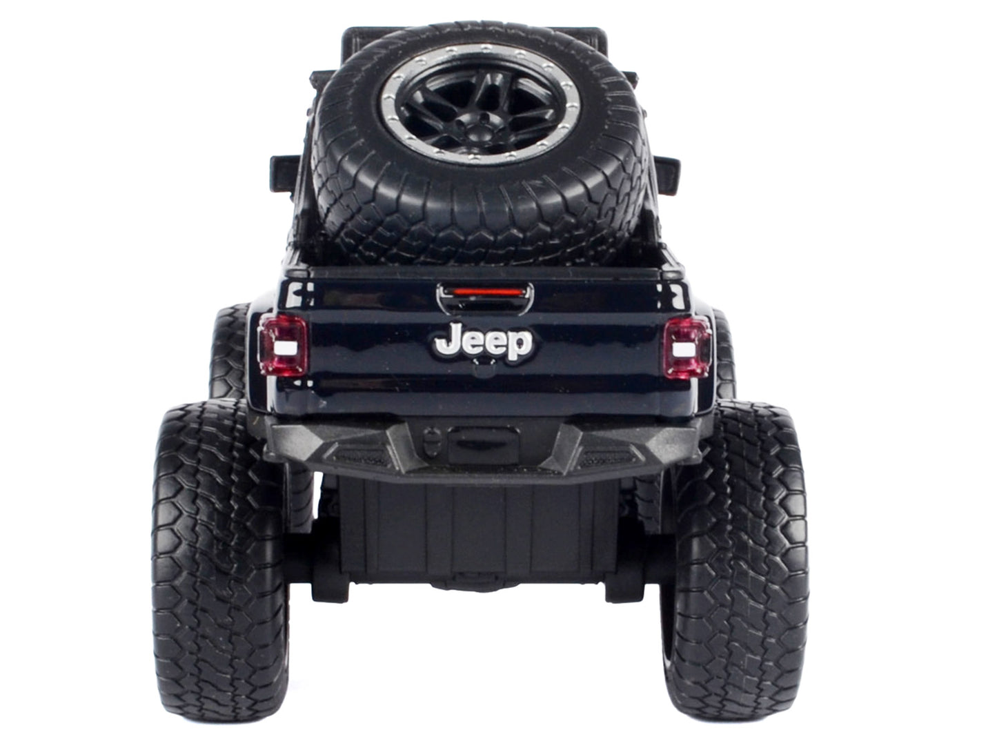 2021 Jeep Gladiator Rubicon Off-Road Pickup Truck Black with Matt Top "Off Road" Series 1/27 Diecast Model Car by Motormax <h2>2021 Motormax</h2> <p>High-quality perfect for collectors and enthusiasts