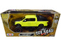 2019 Ford F-150 Lariat Crew Cab Pickup Truck Off Road Bright Green 1/27 Diecast Model Car by Motormax <h2>2019 Motormax</h2> <p>High-quality perfect for collectors and enthusiasts. Features detailed i