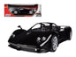Pagani Zonda F Black 1/18 Diecast Car Model by Motormax <h2>Pagani Motormax</h2> <p>High-quality perfect for collectors and enthusiasts. Features detailed interior exterior craftsmanship, realistic pa