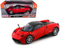 Pagani Huayra Red 1/18 Diecast Car Model by Motormax <h2>Pagani Motormax</h2> <p>High-quality perfect for collectors and enthusiasts. Features detailed interior exterior craftsmanship, realistic paint