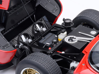Lamborghini Miura SVR Jota Red 1/18 Model Car by Autoart <h2>Lamborghini Autoart</h2> <p>High-quality diecast perfect for collectors and enthusiasts. Features detailed interior exterior craftsmanship,