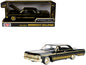 1964 Chevrolet Impala Lowrider Black with Gold Graphics and Wheels "Midnight Eclipse" Series 1/24 Diecast Model Car by Motormax <h2>1964 Motormax</h2> <p>High-quality perfect for collectors enthusiast