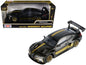 BMW M4 GT3 Matt Black with Gold Stripes "Midnight Eclipse" Series 1/24 Diecast Model Car by Motormax <h2>BMW Motormax</h2> <p>High-quality perfect for collectors and enthusiasts. Features detailed int