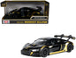 Audi R8 LMS GT3 Black with Gold Stripes and Graphics "Midnight Eclipse" Series 1/24 Diecast Model Car by Motormax <h2>Audi Motormax</h2> <p>High-quality perfect for collectors enthusiasts. Features de