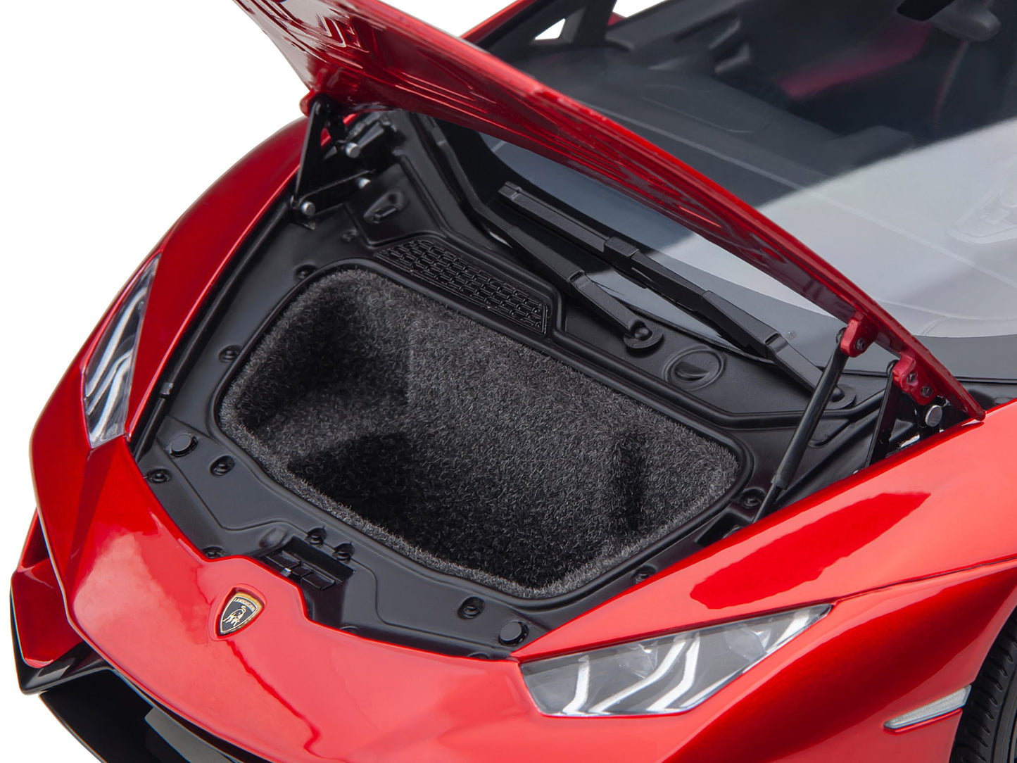 Lamborghini Huracan EVO Rosso Bia Red Metallic 1/18 Model Car by Autoart <h2>Lamborghini Autoart</h2> <p>High-quality diecast perfect for collectors and enthusiasts. Features detailed interior exterio