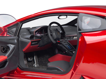 Lamborghini Huracan EVO Rosso Bia Red Metallic 1/18 Model Car by Autoart <h2>Lamborghini Autoart</h2> <p>High-quality diecast perfect for collectors and enthusiasts. Features detailed interior exterio