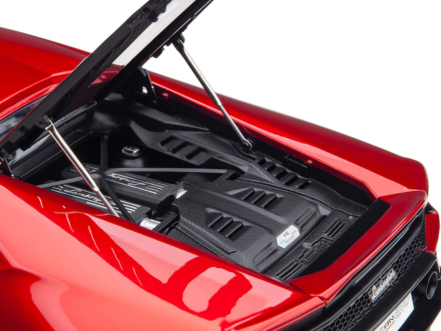 Lamborghini Huracan EVO Rosso Bia Red Metallic 1/18 Model Car by Autoart <h2>Lamborghini Autoart</h2> <p>High-quality diecast perfect for collectors and enthusiasts. Features detailed interior exterio